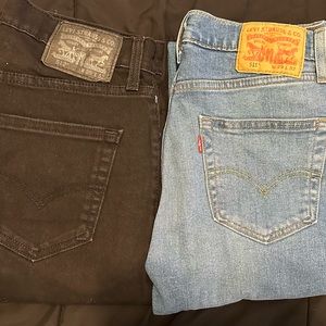 LEVIS 512 SLIM TAPER JEANS